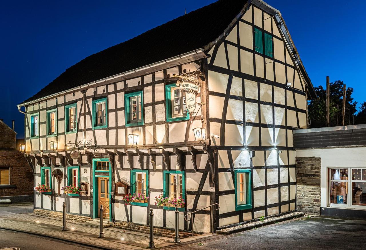 Land-Hotel Zum Schwan, Garni Weilerswist-Metternich, 3 E-Ladestationen, Naehe Phantasialand, Palmenparadies Euskirchen Buitenkant foto